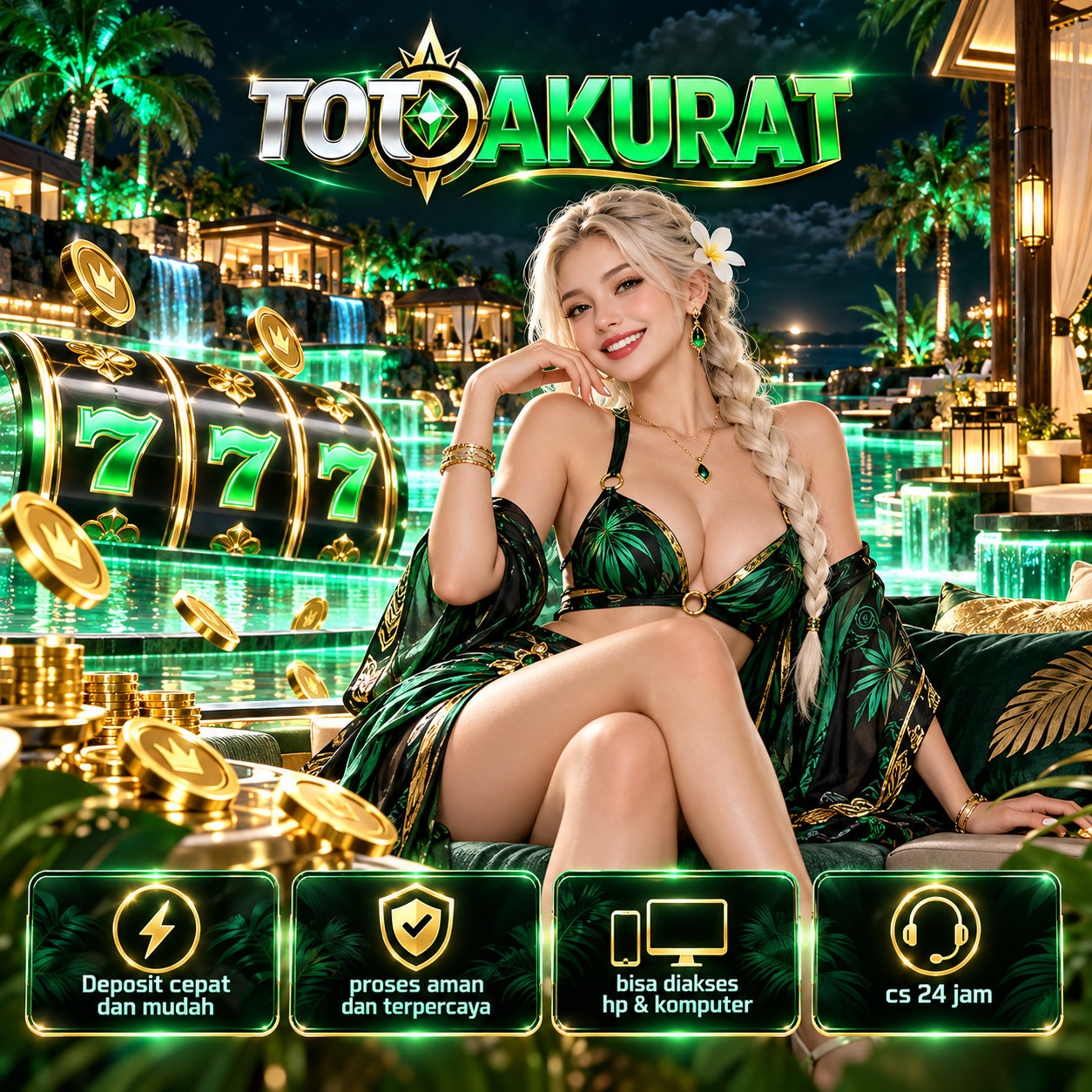 Banner TOTOAKURAT untuk WD